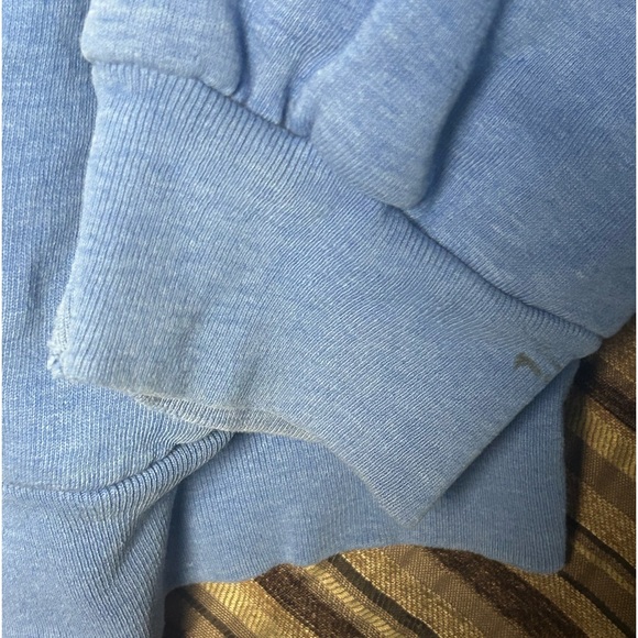 Vintage thermal lined sweatshirt W/ hoodie (Classic 1970's Workout/boxer style) - Picture 1 of 10